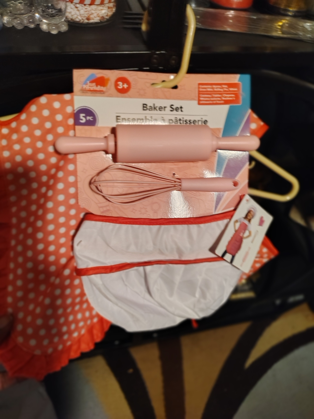 Pink Baker Set - 5 Pc - Picture 3 of 3